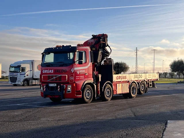 camión grua Barcelona