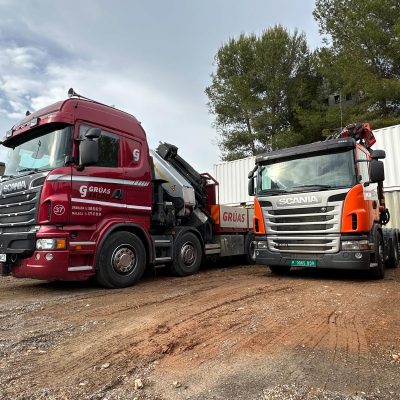 camion grua